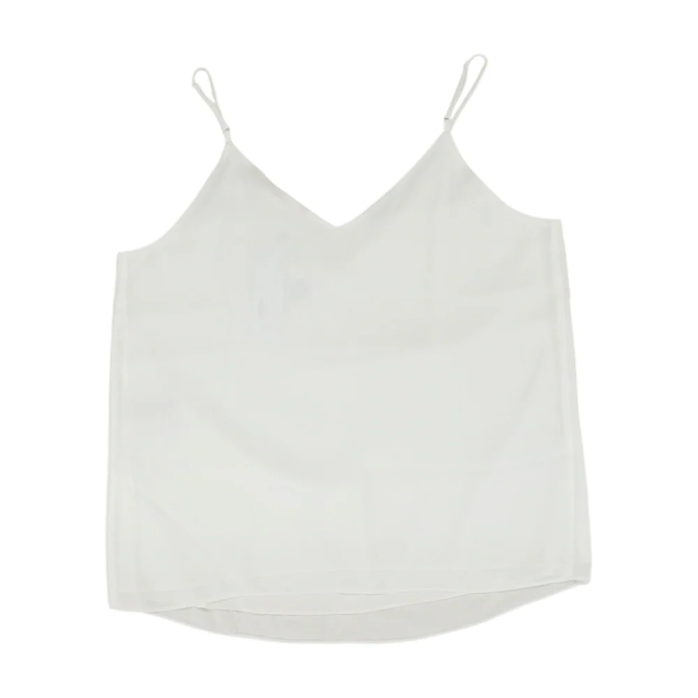 White Petite Blouse - Image 2