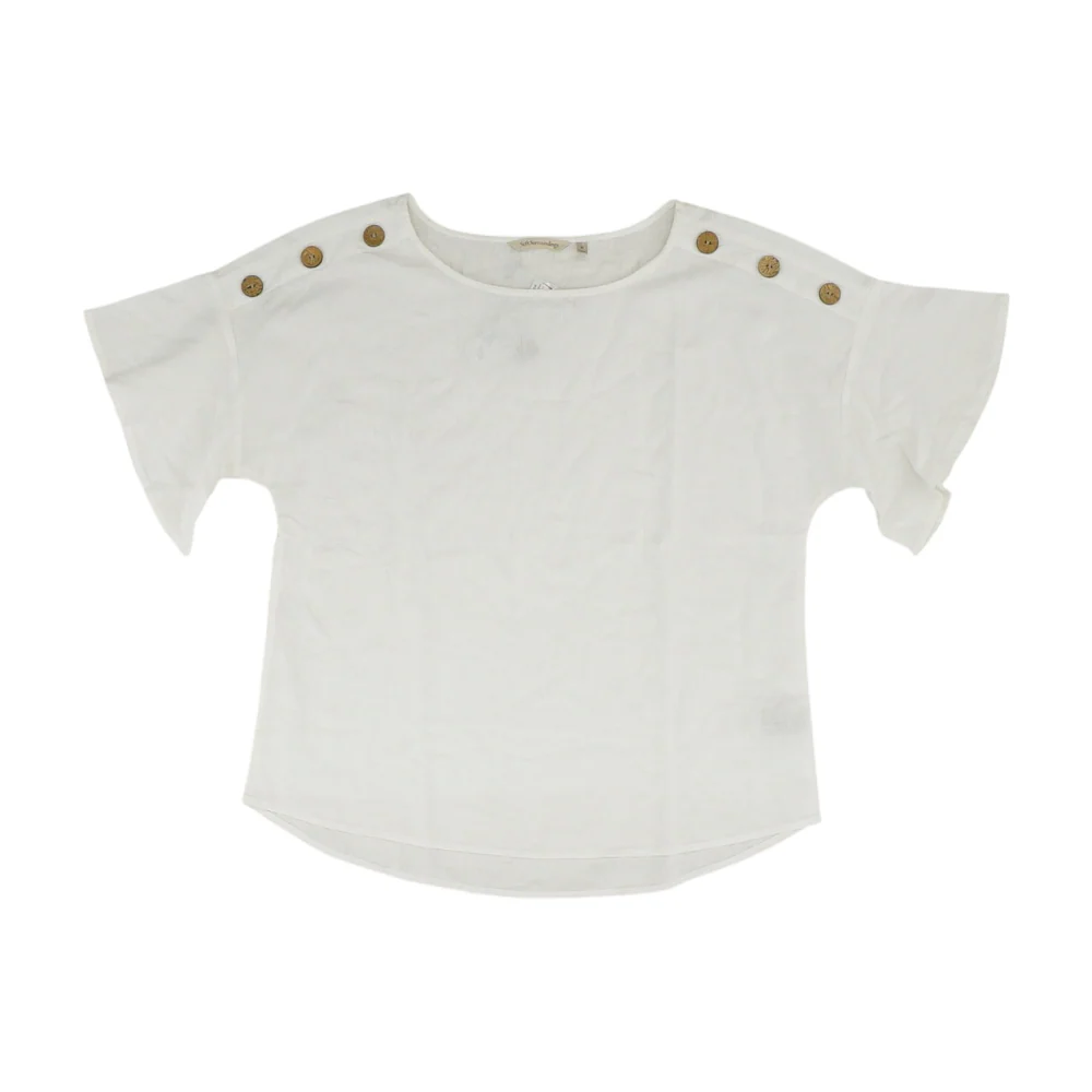 Ivory Blouse