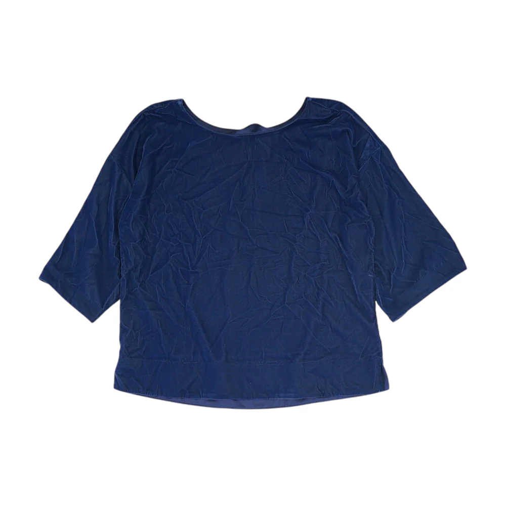 Navy Blouse