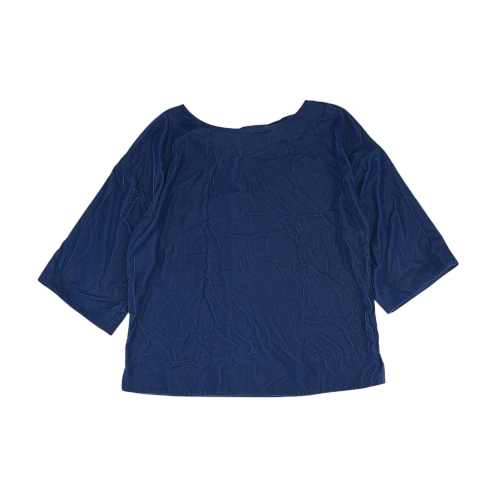 Navy Blouse - Image 2