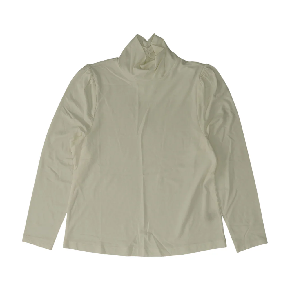 Ivory Petite Blouse