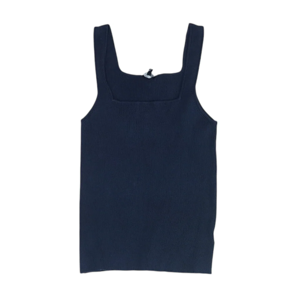 Navy Blouse