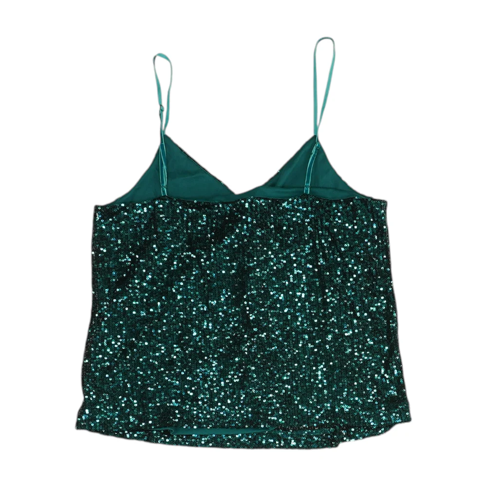 Teal Blouse - Image 2
