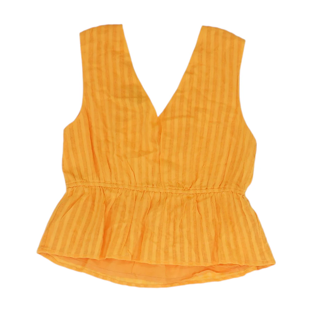 Orange Blouse - Image 2