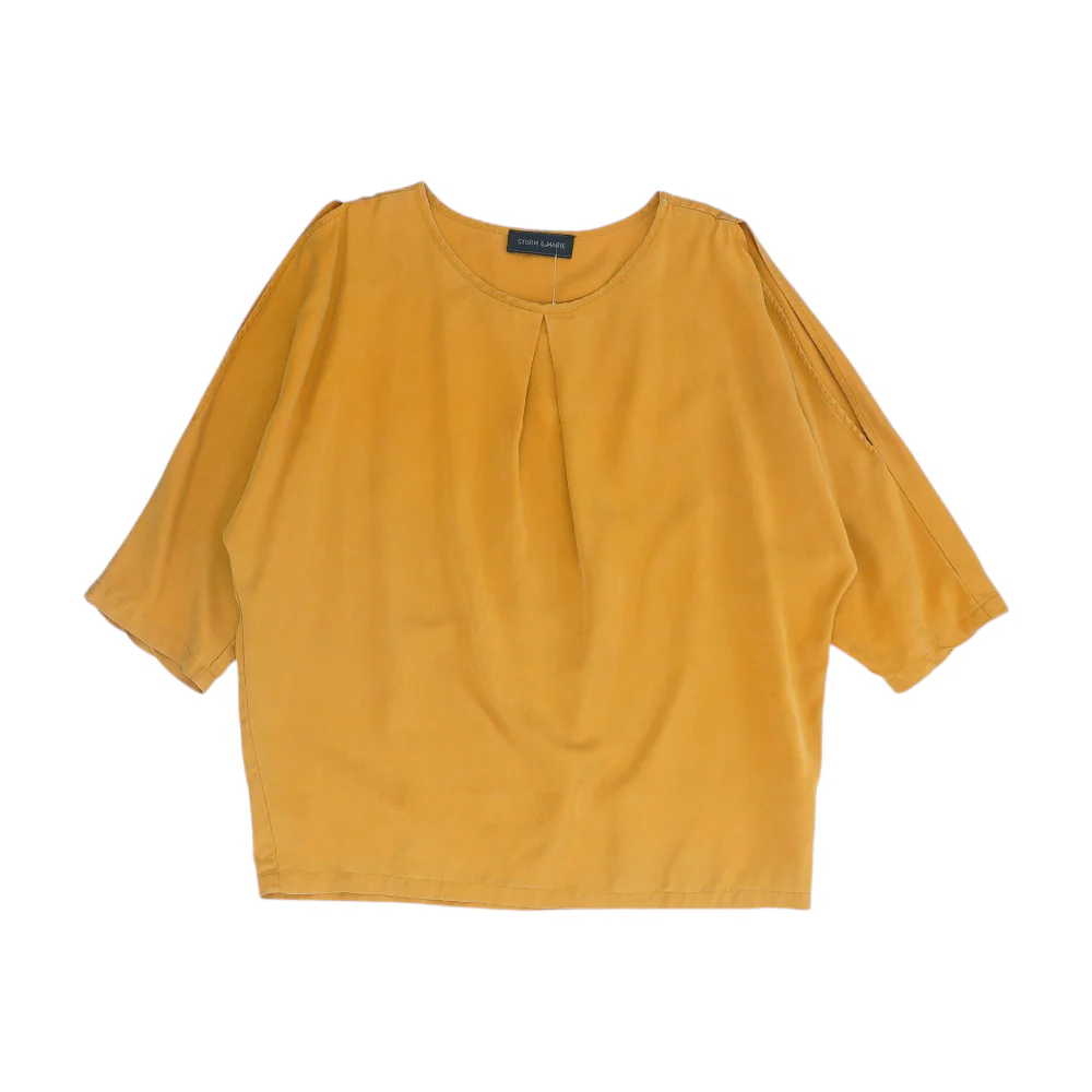 Mustard Blouse