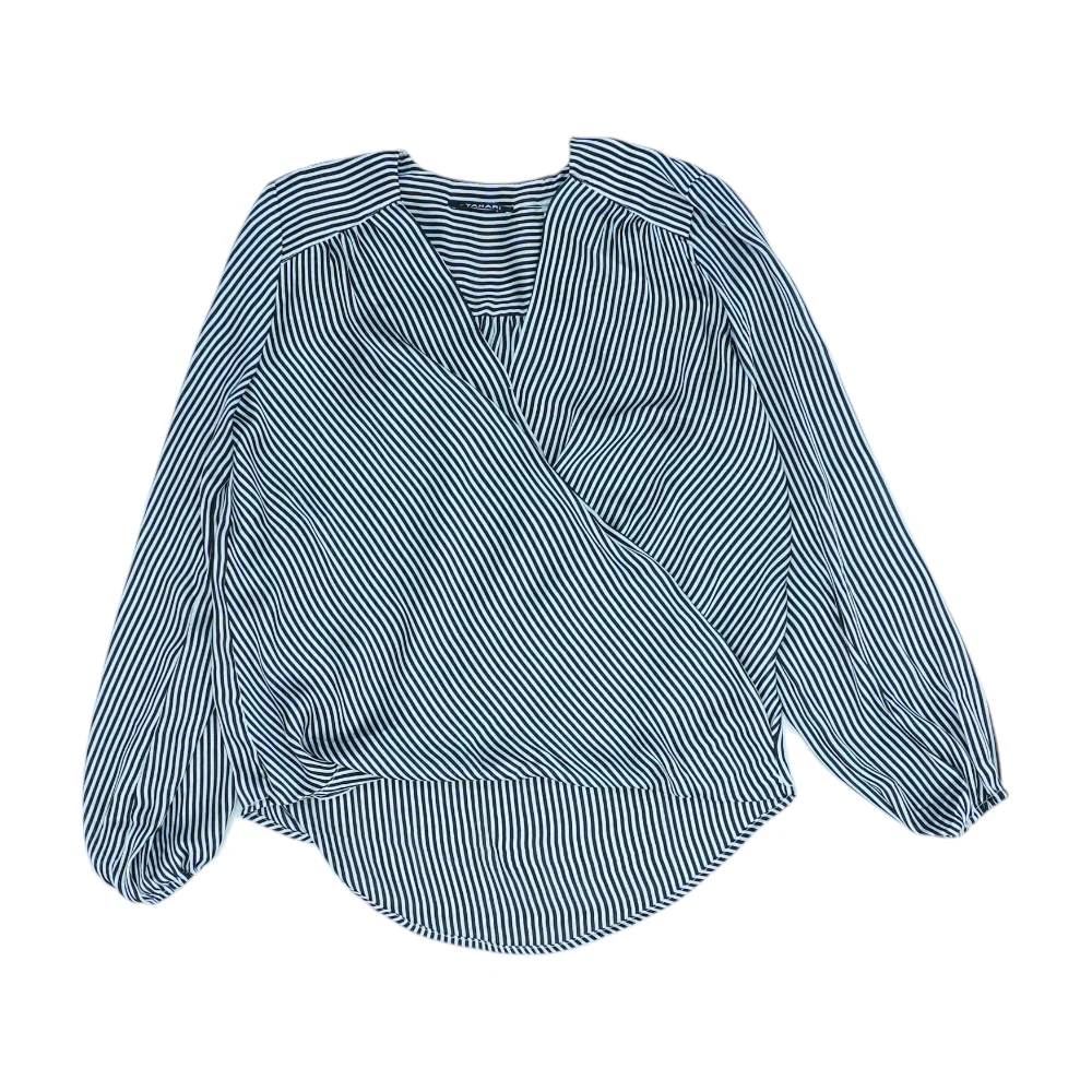 Black Striped Blouse