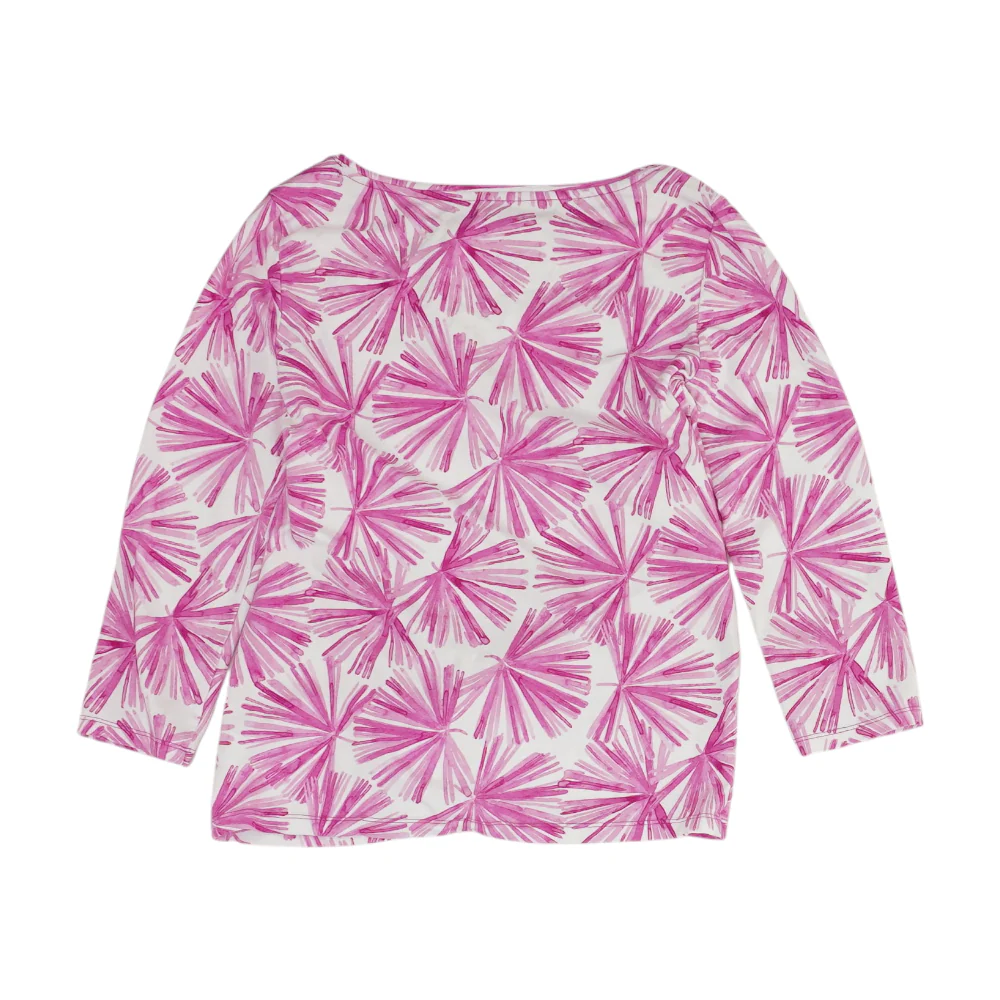 White Print Blouse - Image 2
