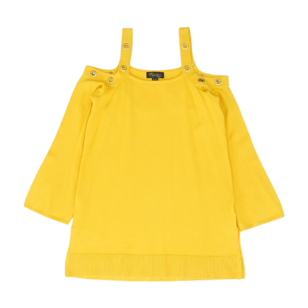 Yellow Blouse