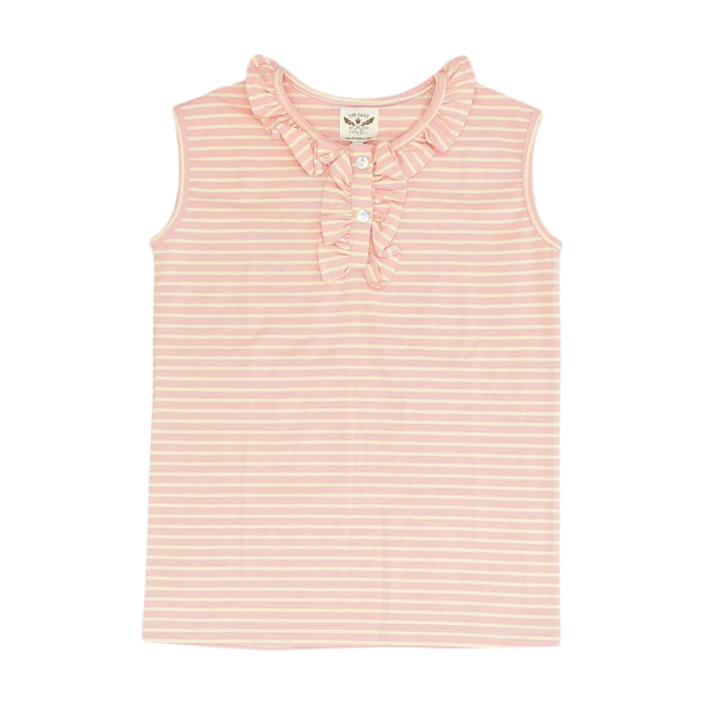 Pink Striped Blouse
