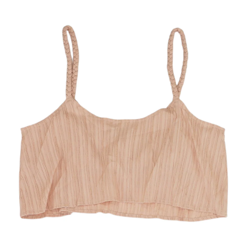 Pink Cropped Blouse - Image 2