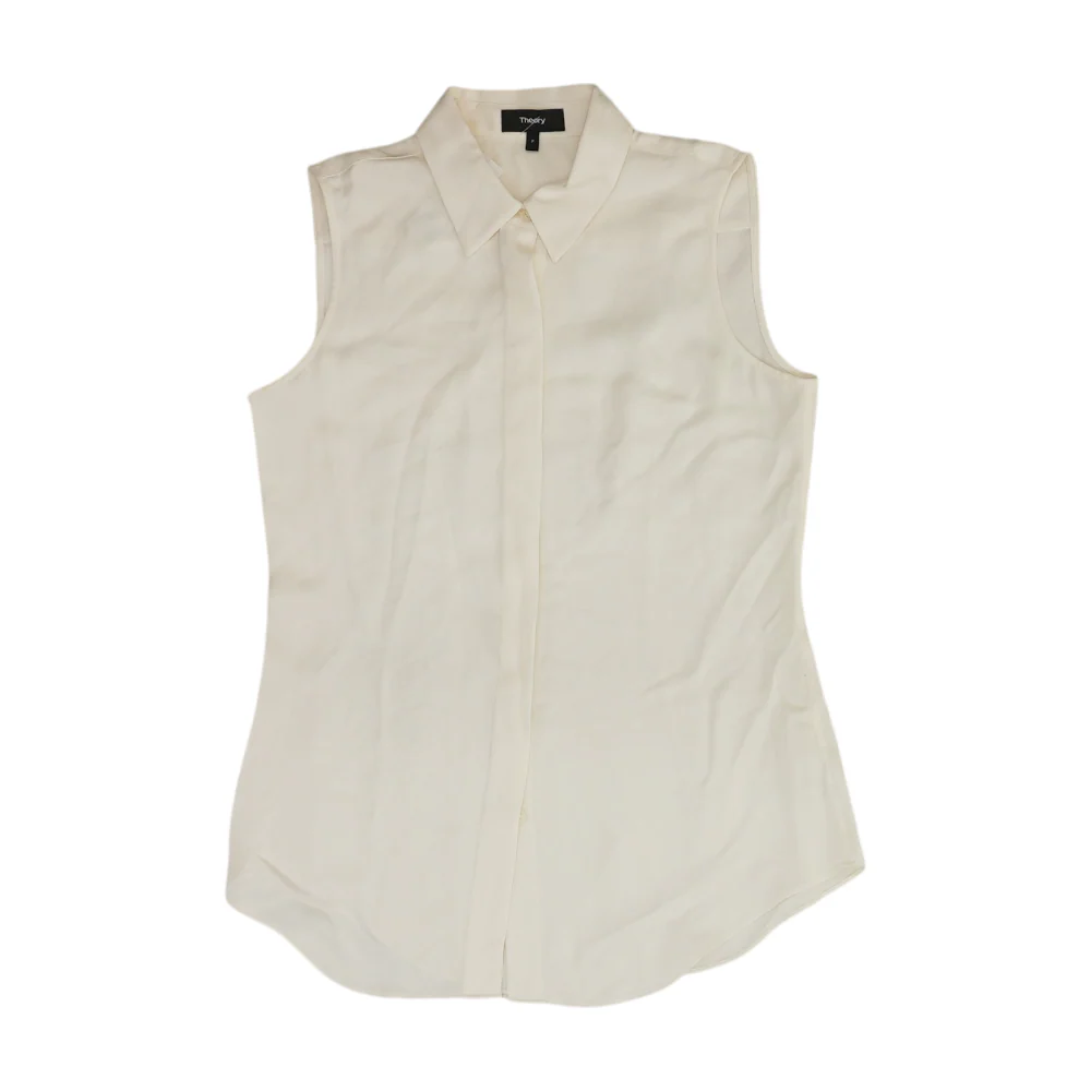 Beige Blouse