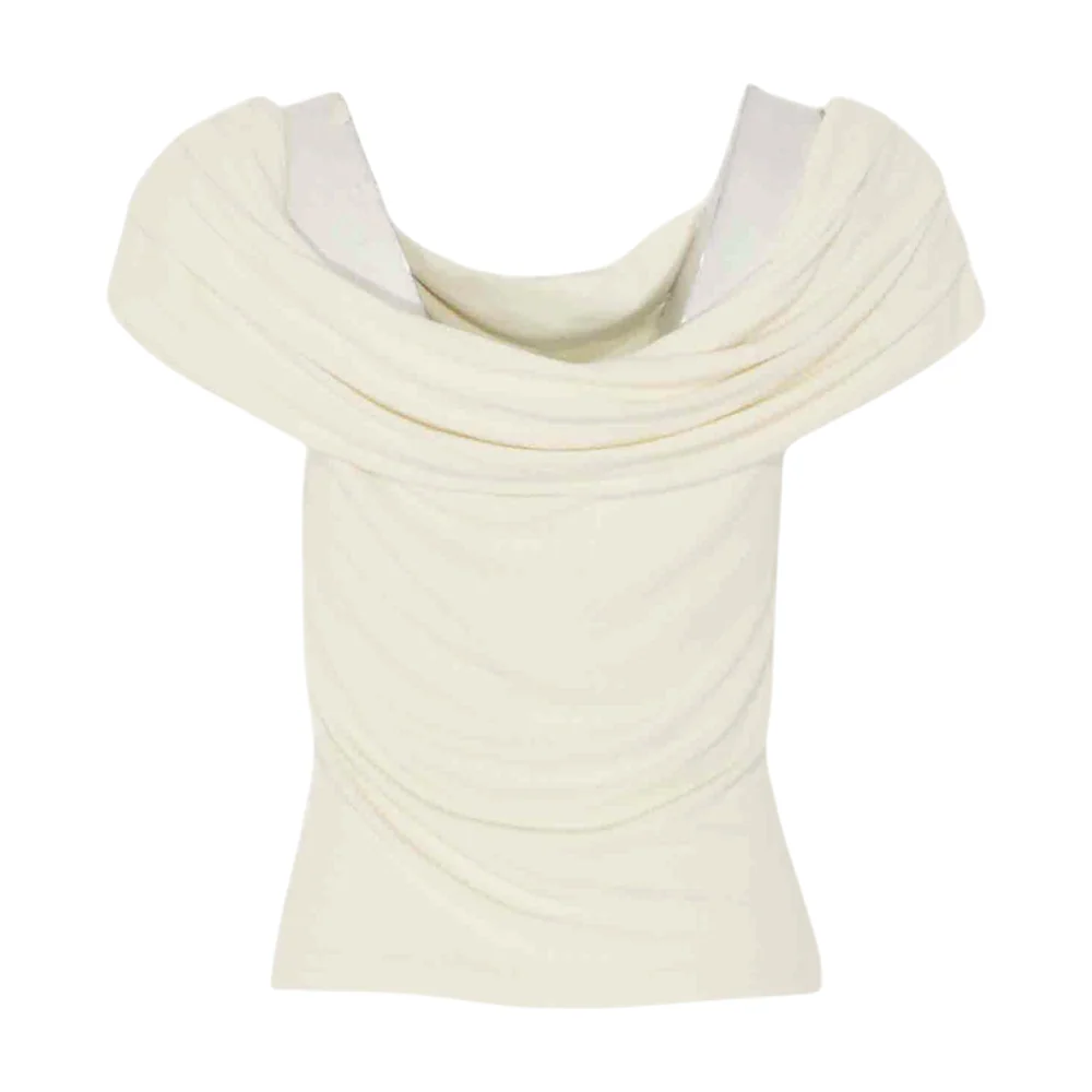 Beige Blouse - Image 2