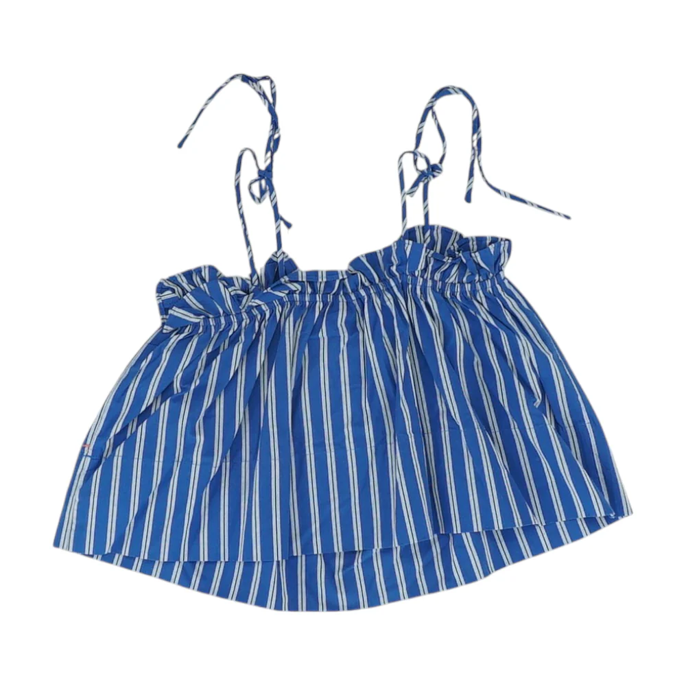 Blue Striped Blouse - Image 2