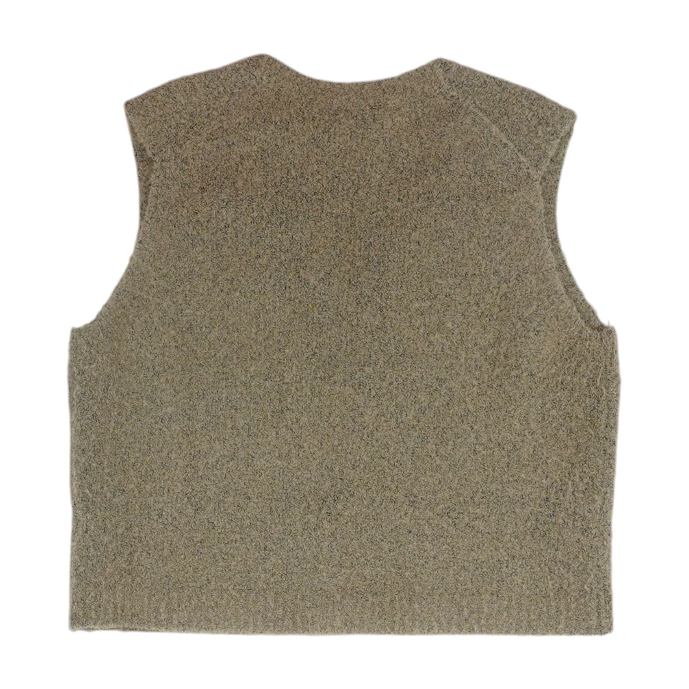 Brown Pullover Sweater - Image 2