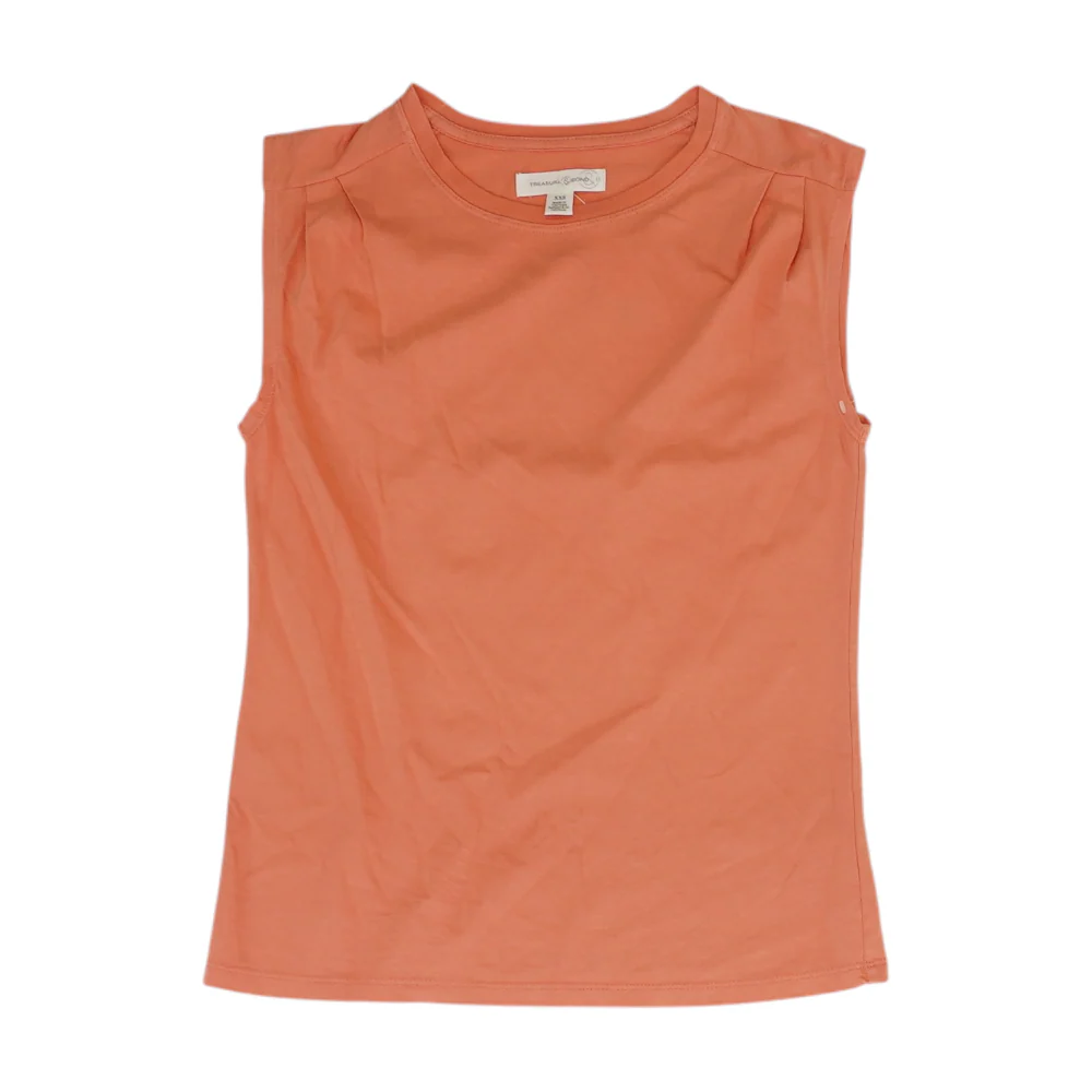 Coral Blouse