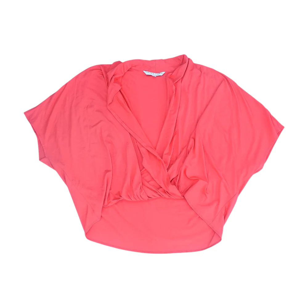 Coral Blouse