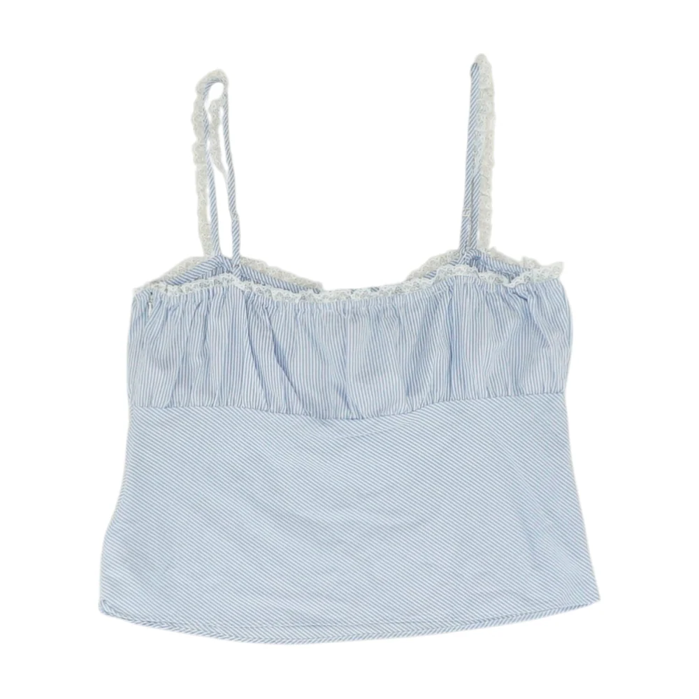 Blue Striped Blouse - Image 2