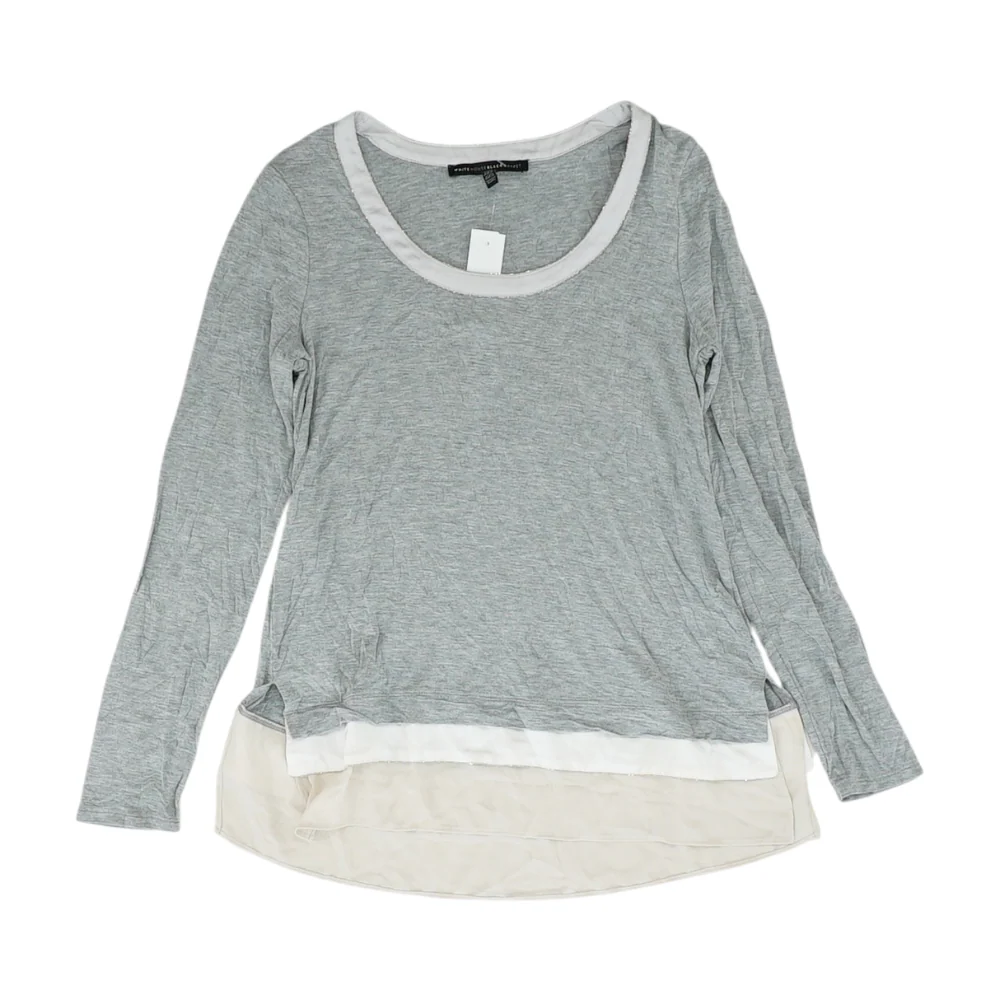 Gray Blouse
