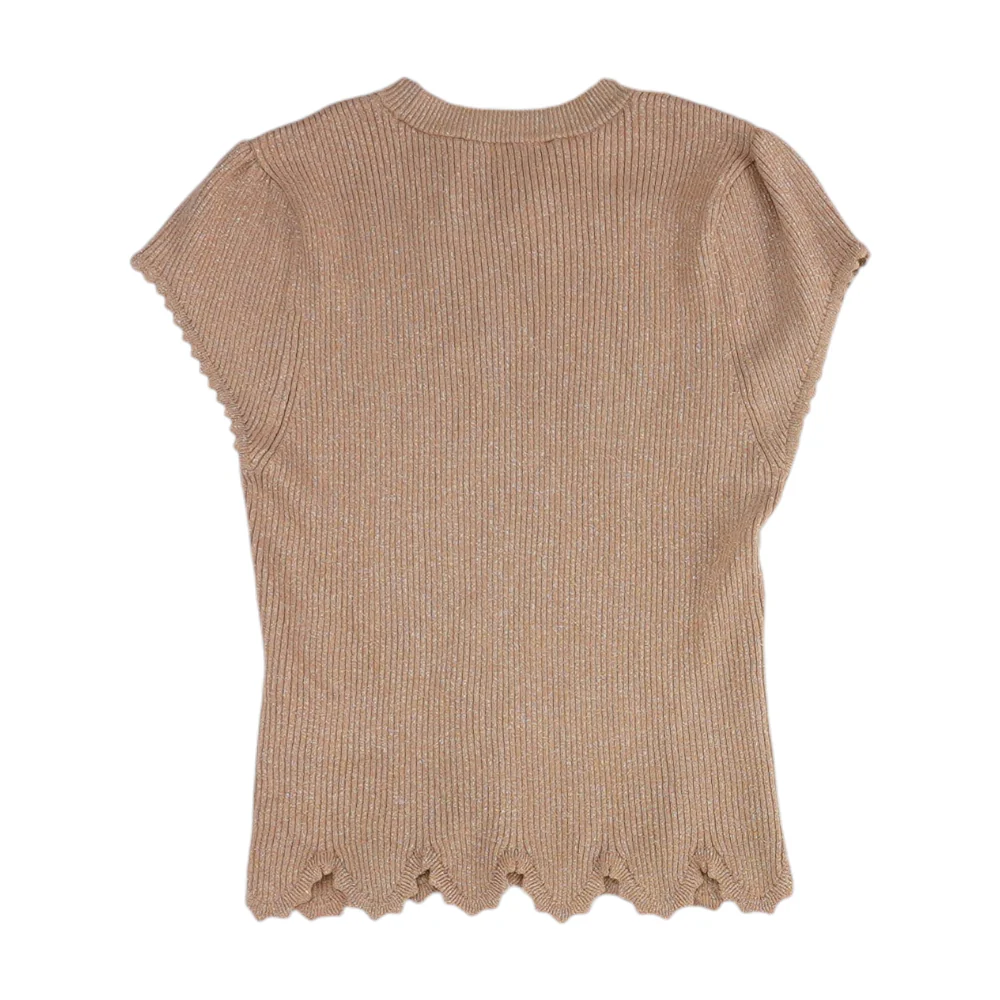 Brown Pullover Sweater - Image 2