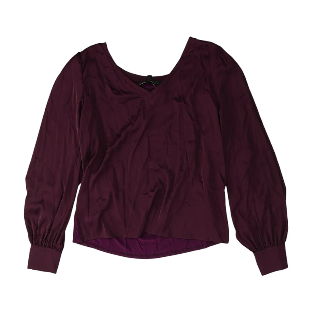 Purple Blouse