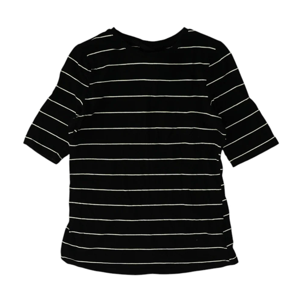 Black Striped Blouse