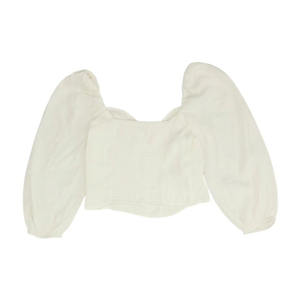 Ivory Blouse - Image 2