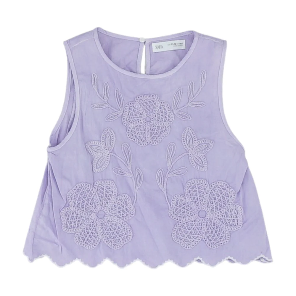 Purple Blouse