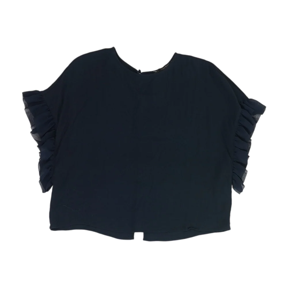 Navy Blouse