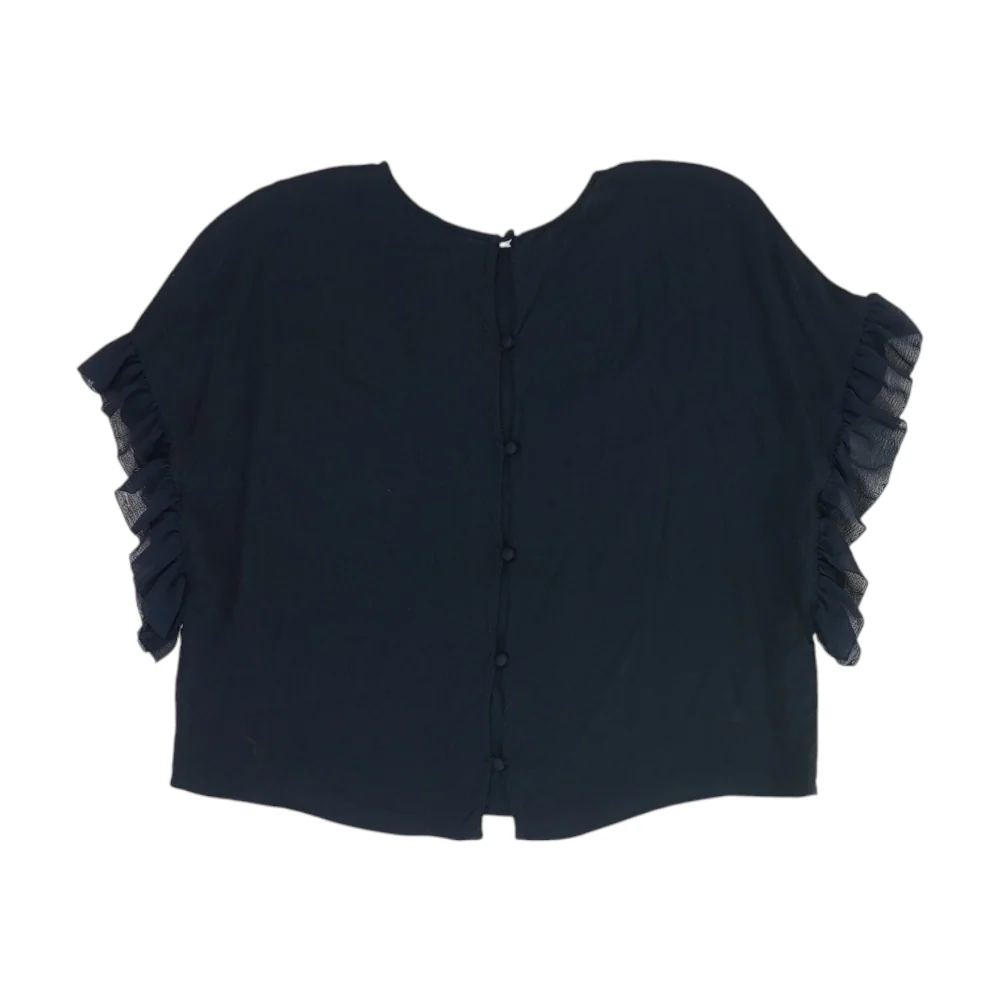 Navy Blouse - Image 2