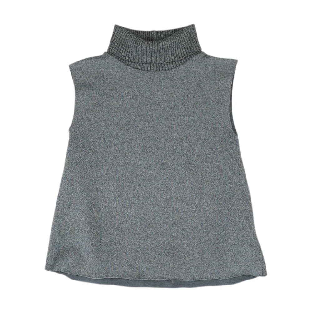 Gray Blouse