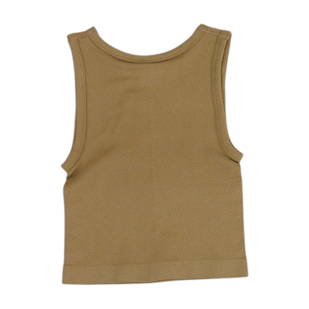 Tan Blouse - Image 2