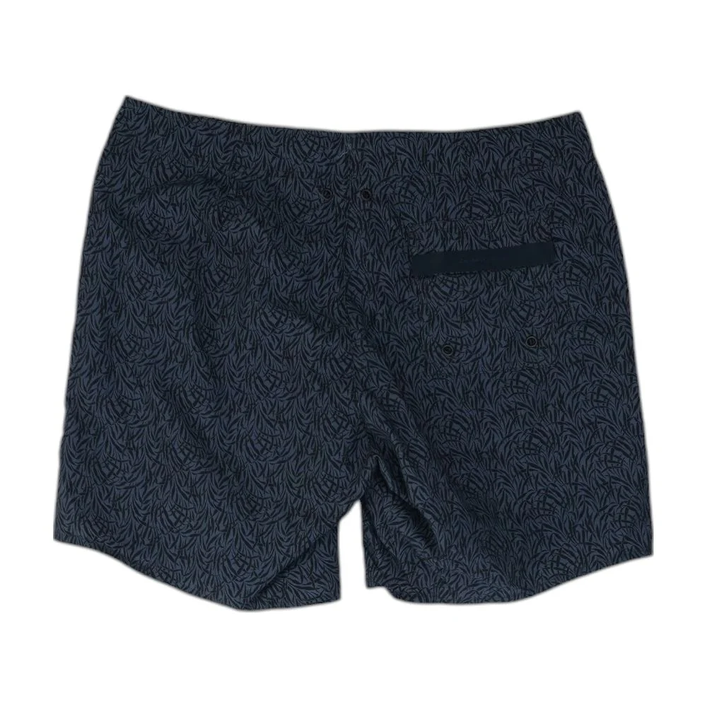 Blue Graphic Chino Shorts - Image 2