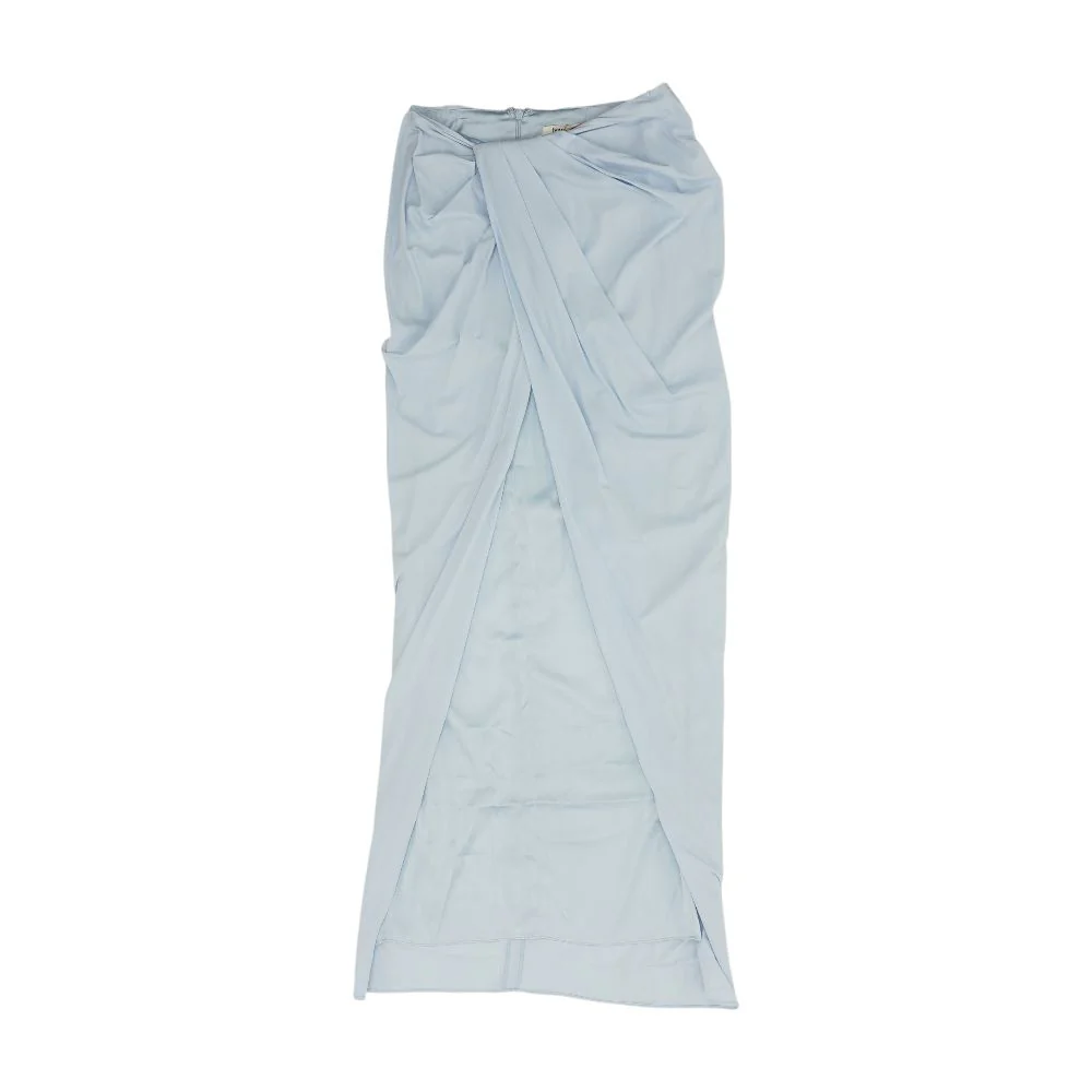Blue Maxi Skirt