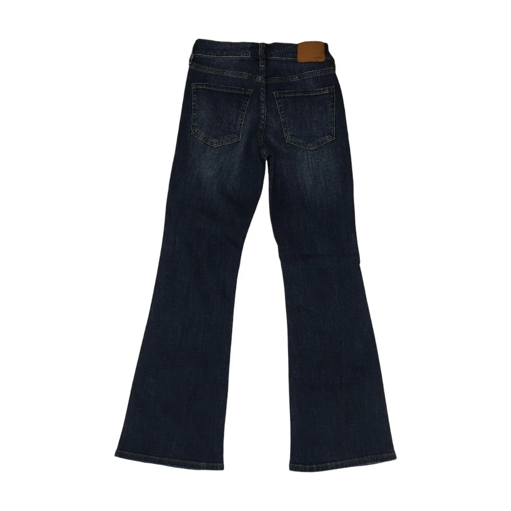 Blue Short High Rise Jeans - Image 2