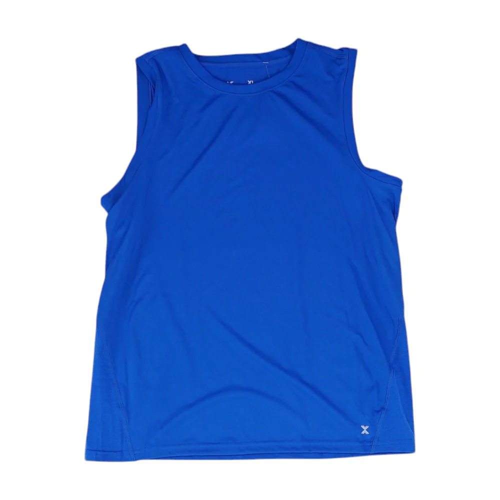 Blue Solid Tank