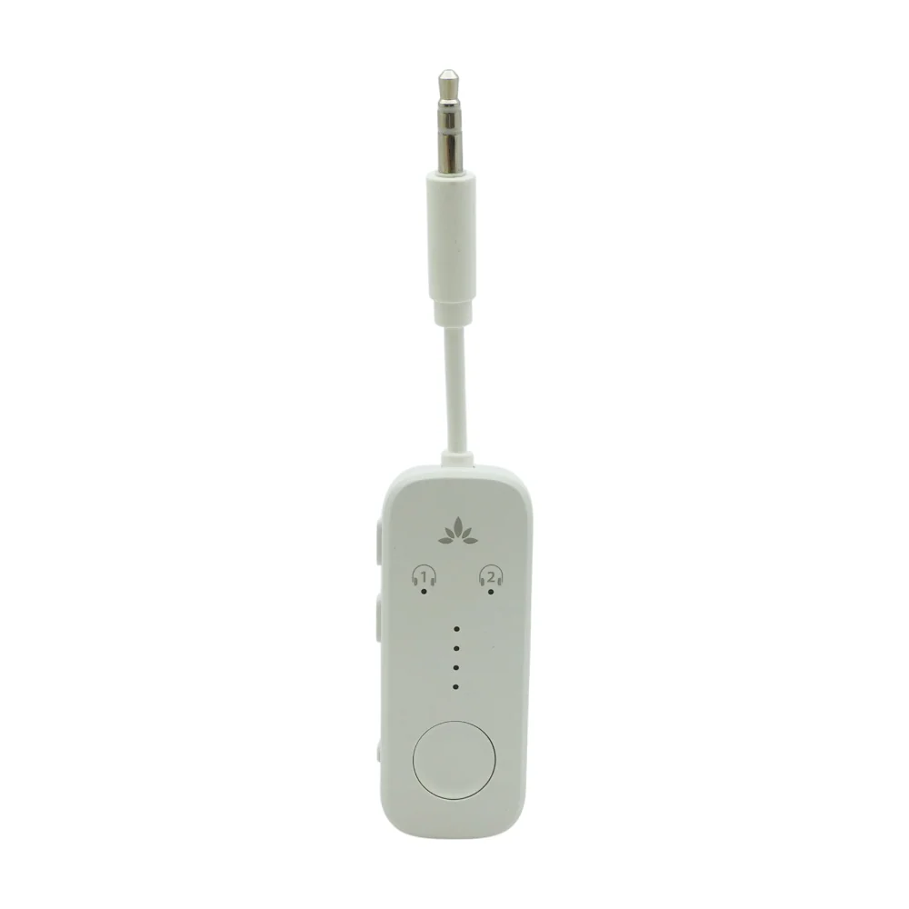 White Relay Bluetooth Wireless Transmitter