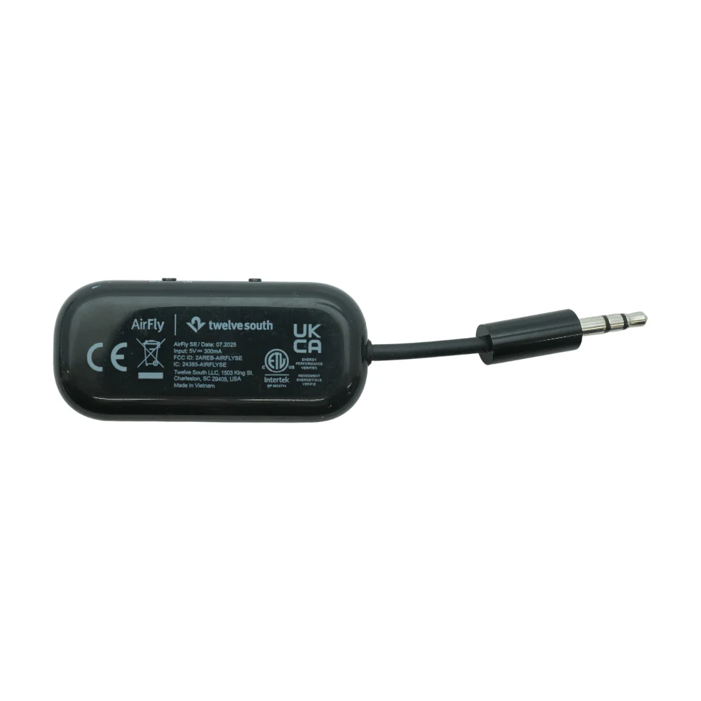 Black Airfly SE Bluetooth Wireless Transmitter - Image 2