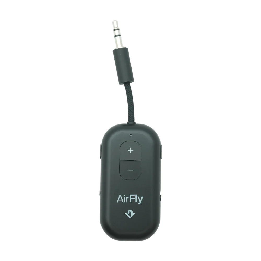 Black AirFly Pro 2 Bluetooth Wireless Transmitter
