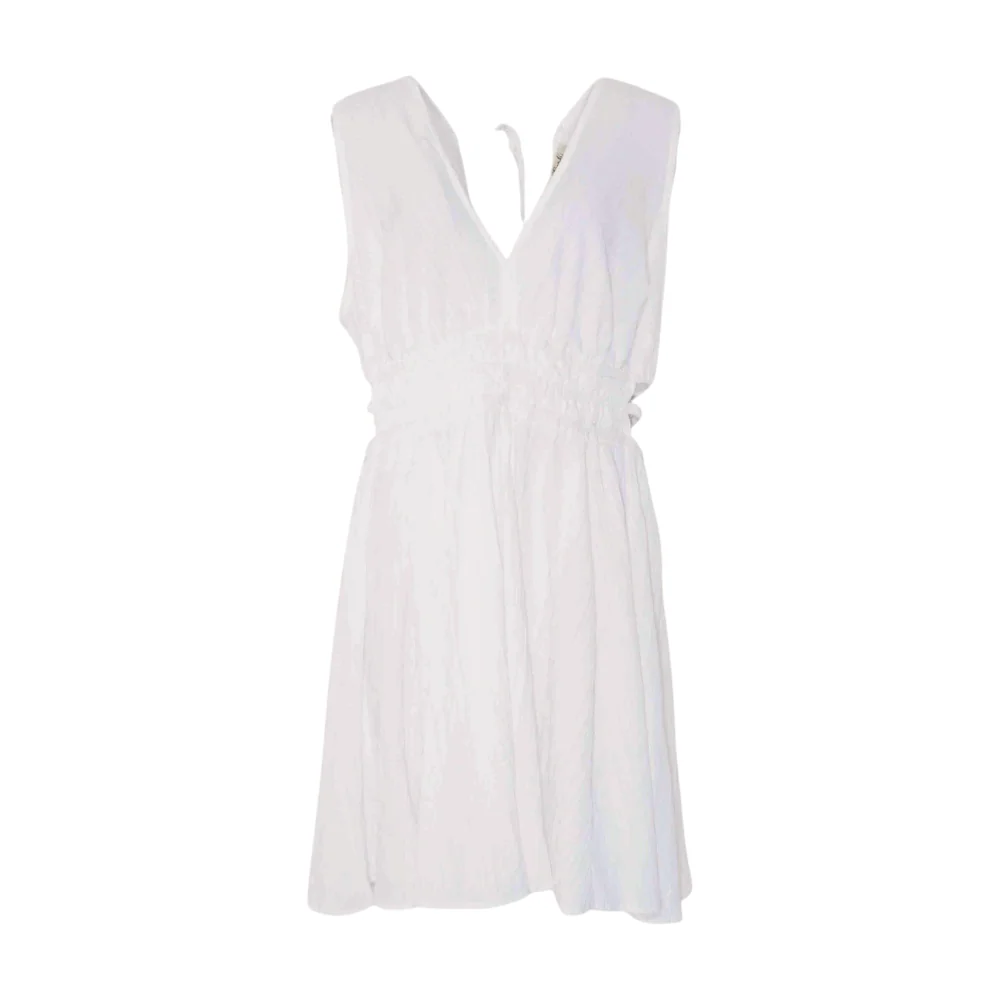 White Midi Dress