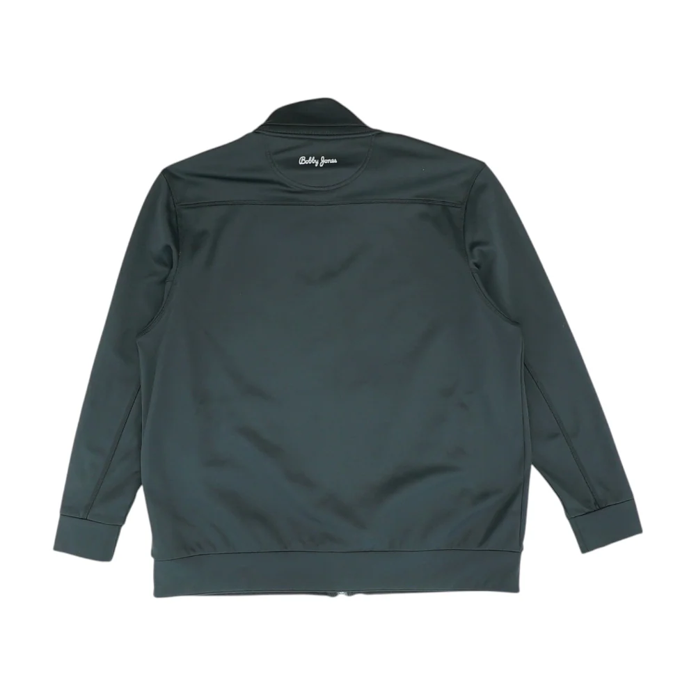 Black Solid Active Jacket - Image 2