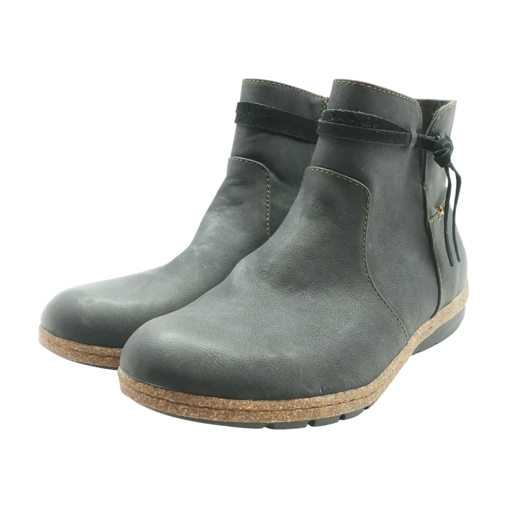 Black Ankle Boots