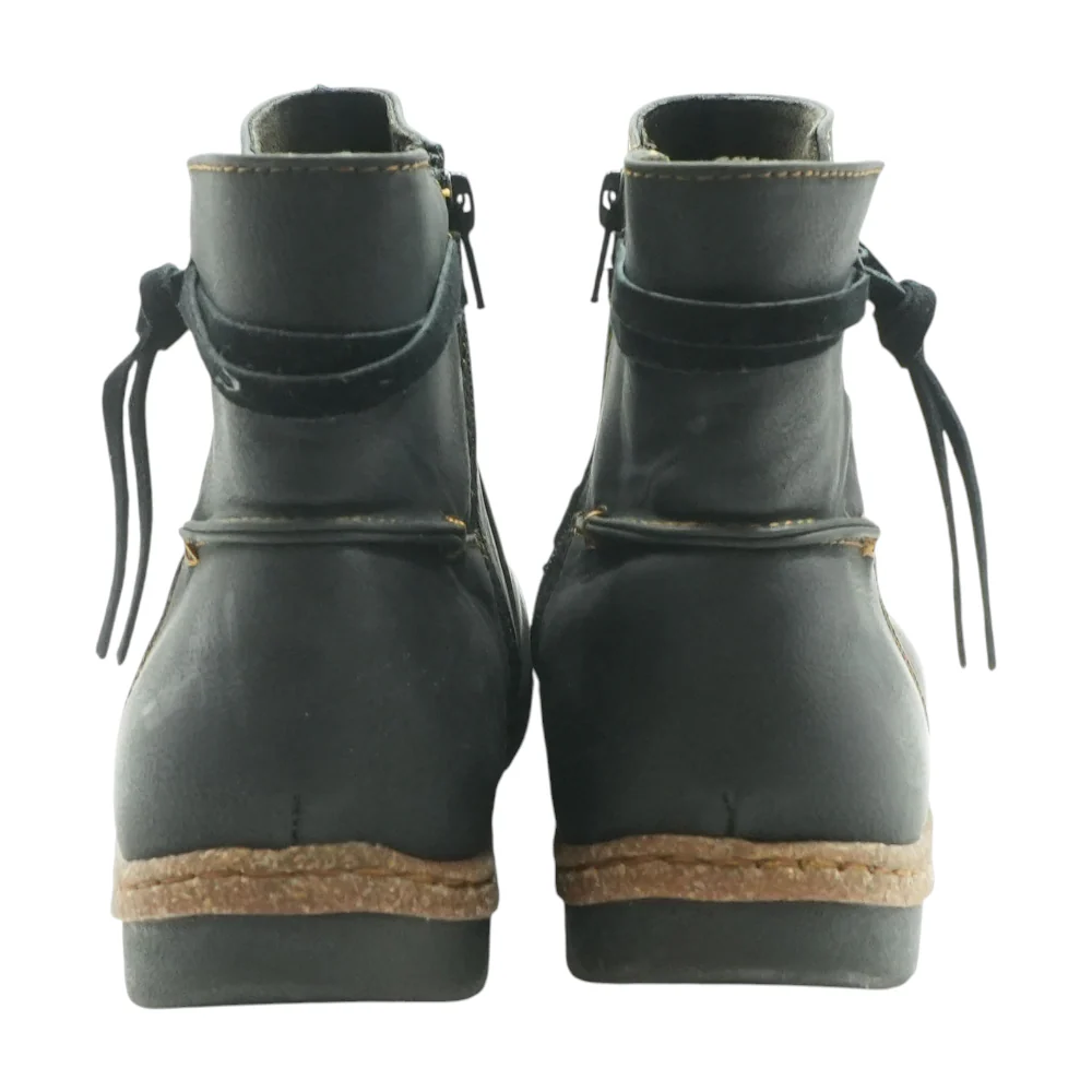Black Ankle Boots - Image 2