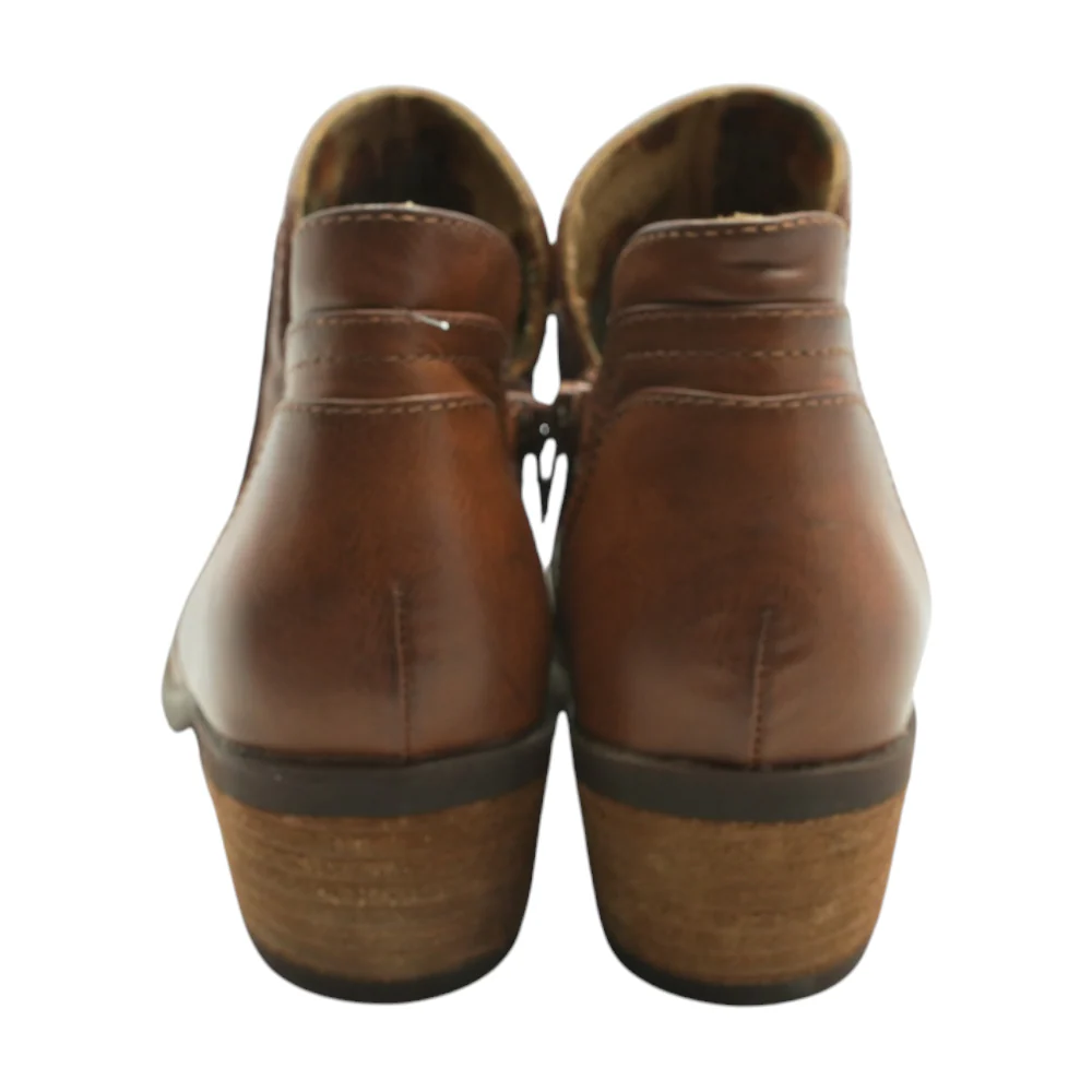 Brown Ankle Boots - Image 2