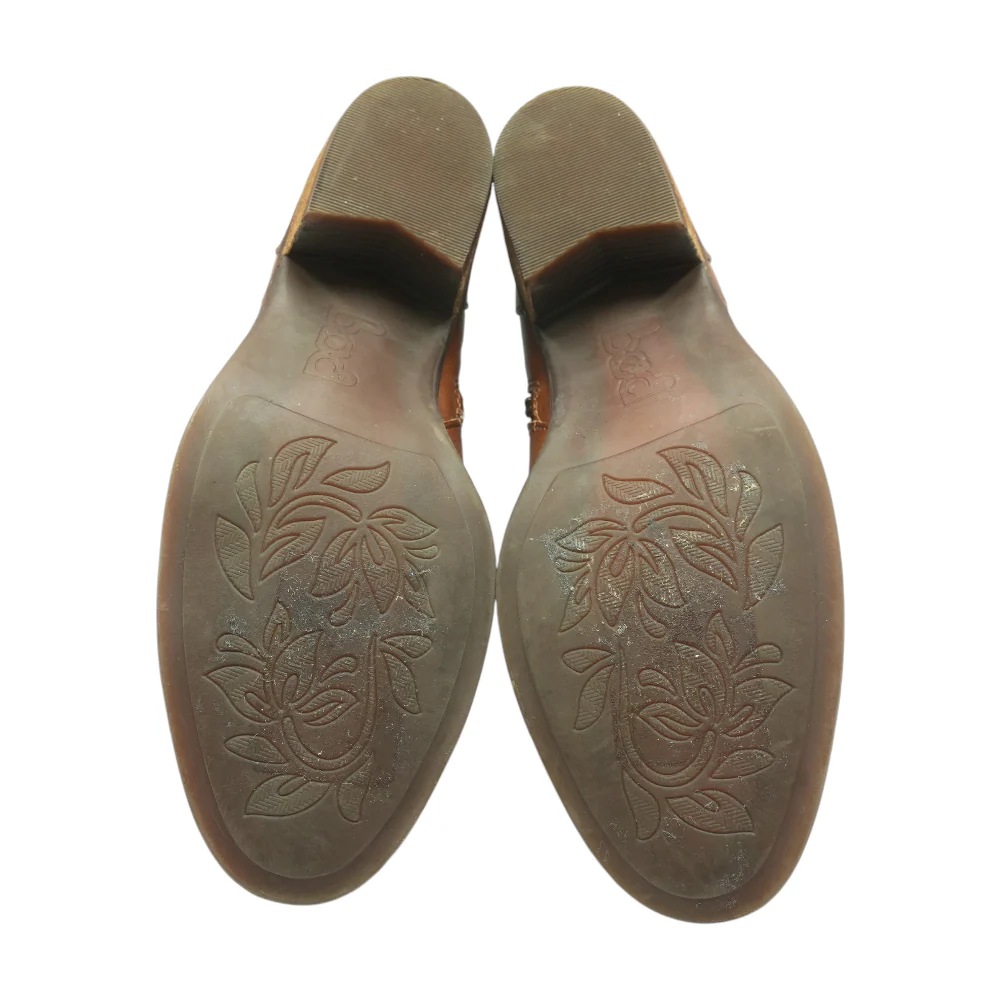 Brown Ankle Boots - Image 3