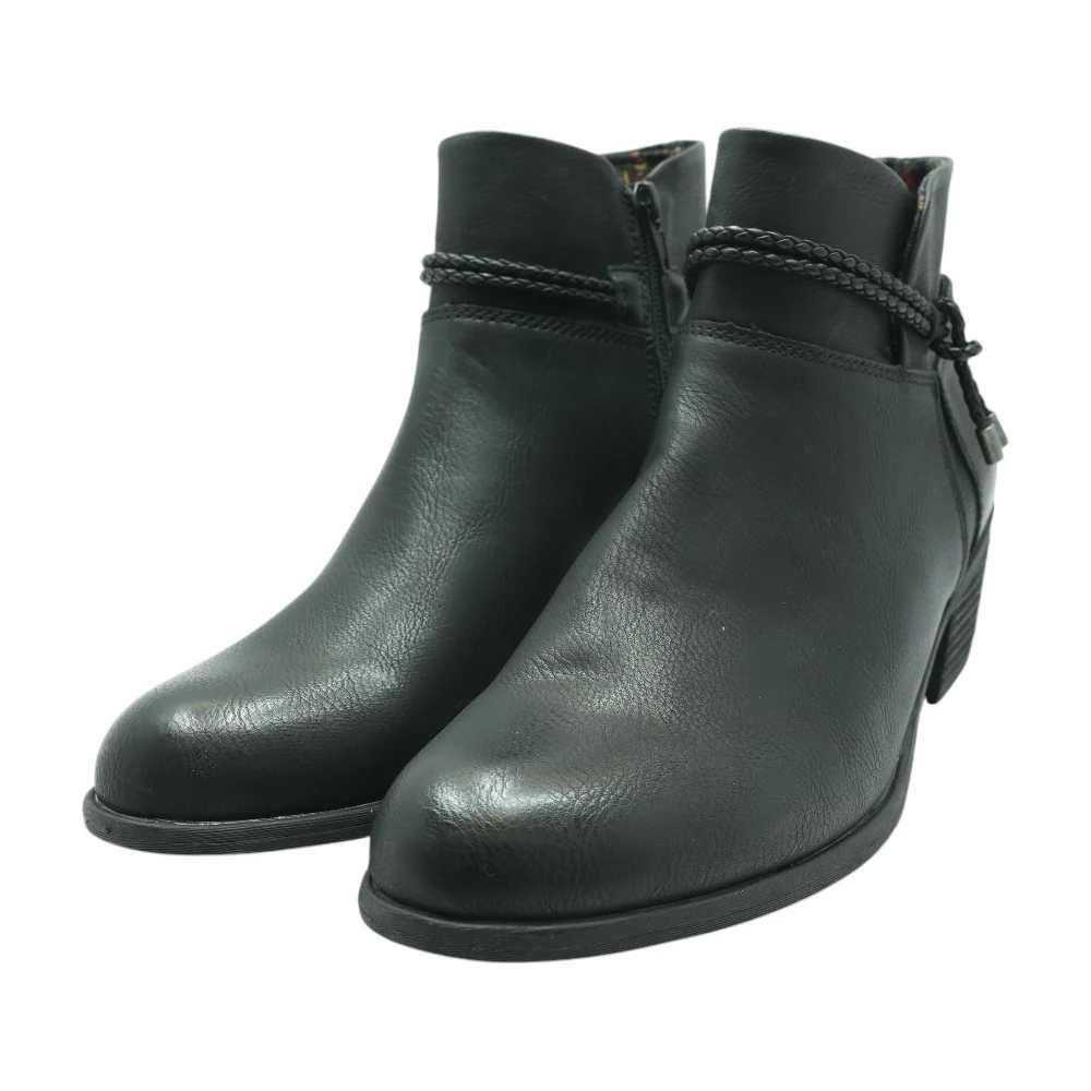 Black Ankle Boots