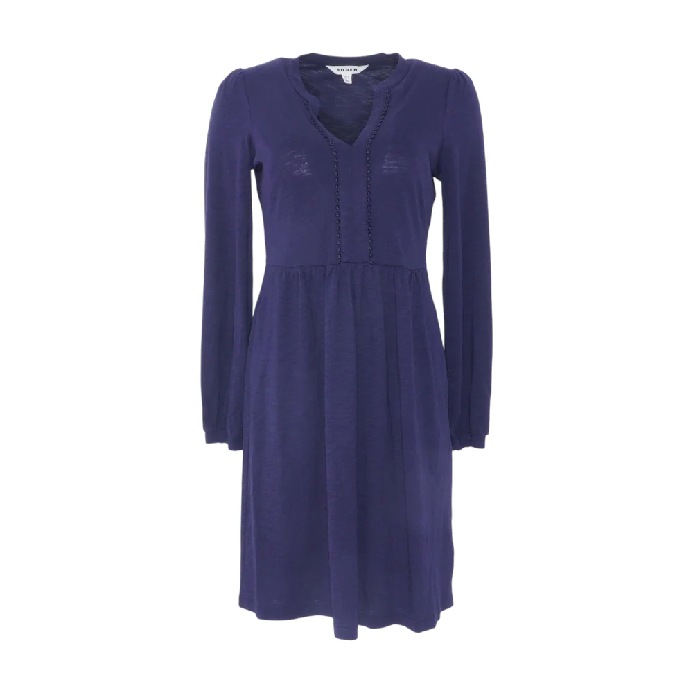 Navy Midi Dress