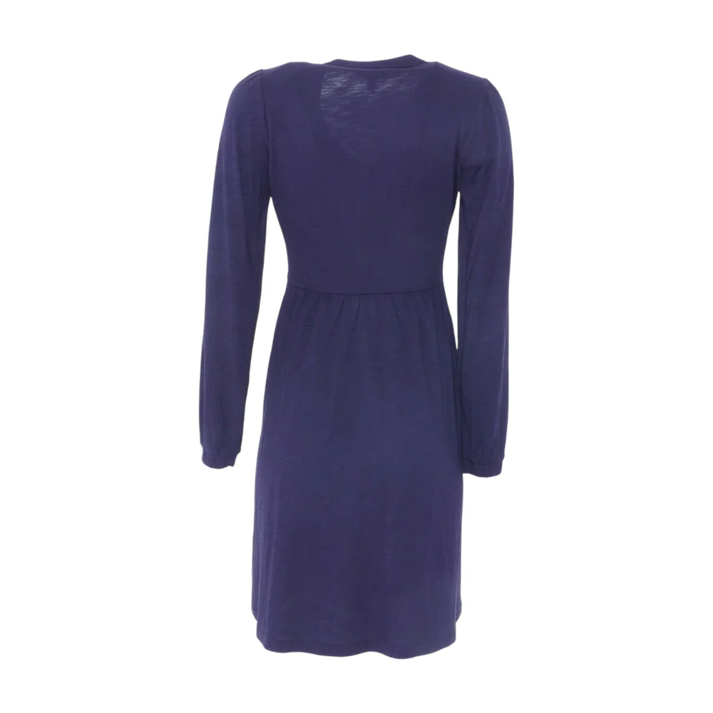 Navy Midi Dress - Image 2