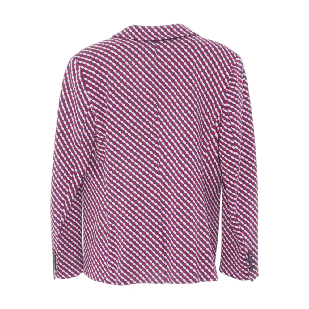 Pink Geometric Blazer - Image 2