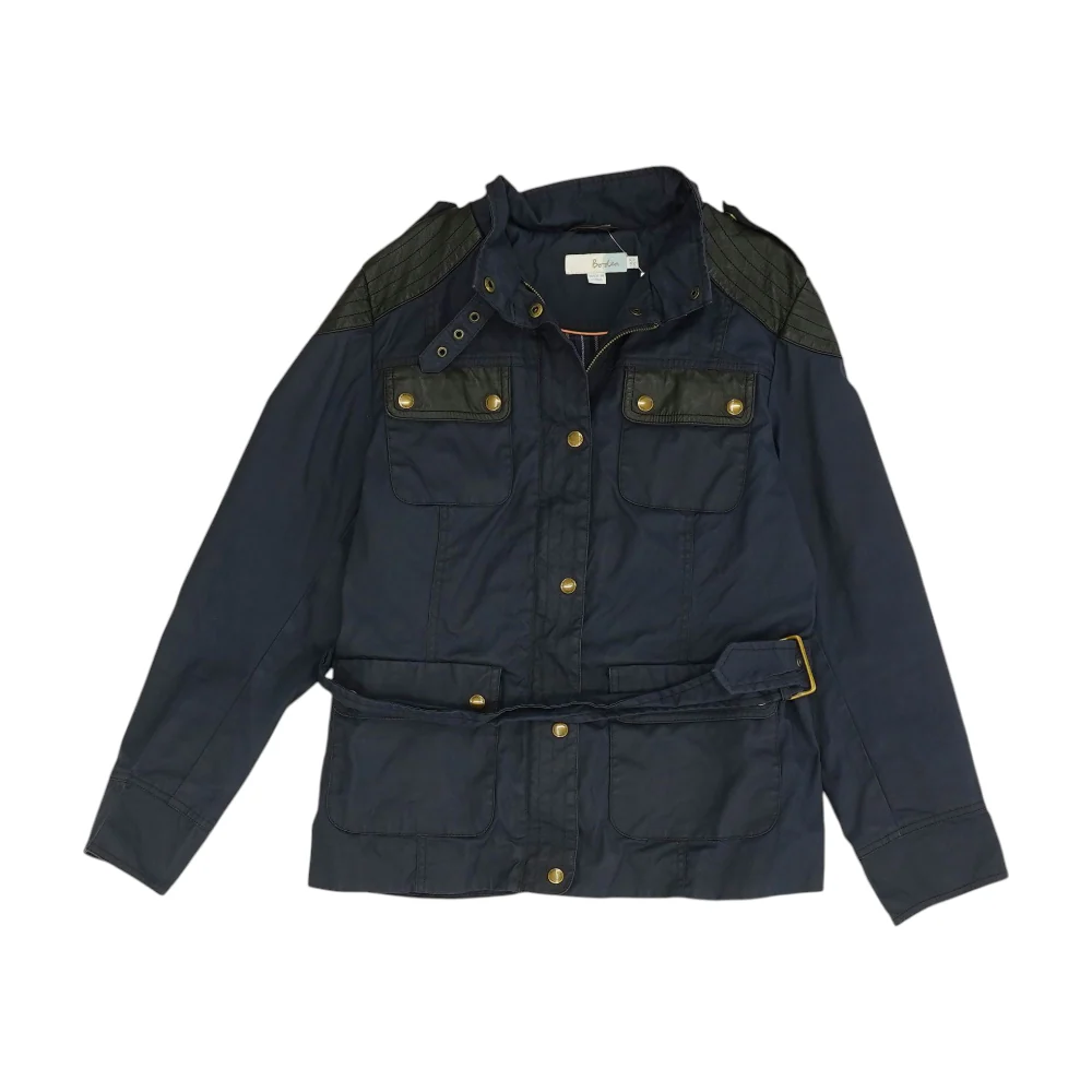 Navy Solid Jacket