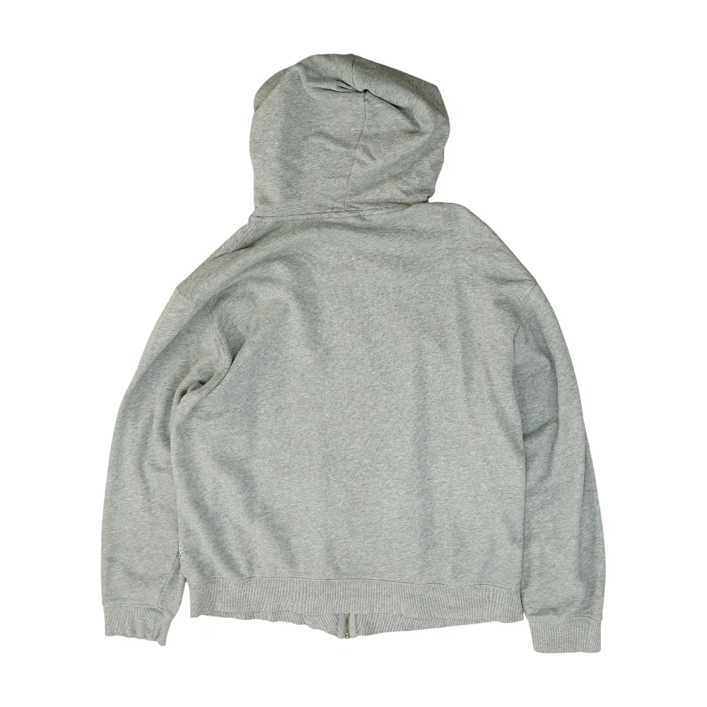 Gray Solid Jacket - Image 2